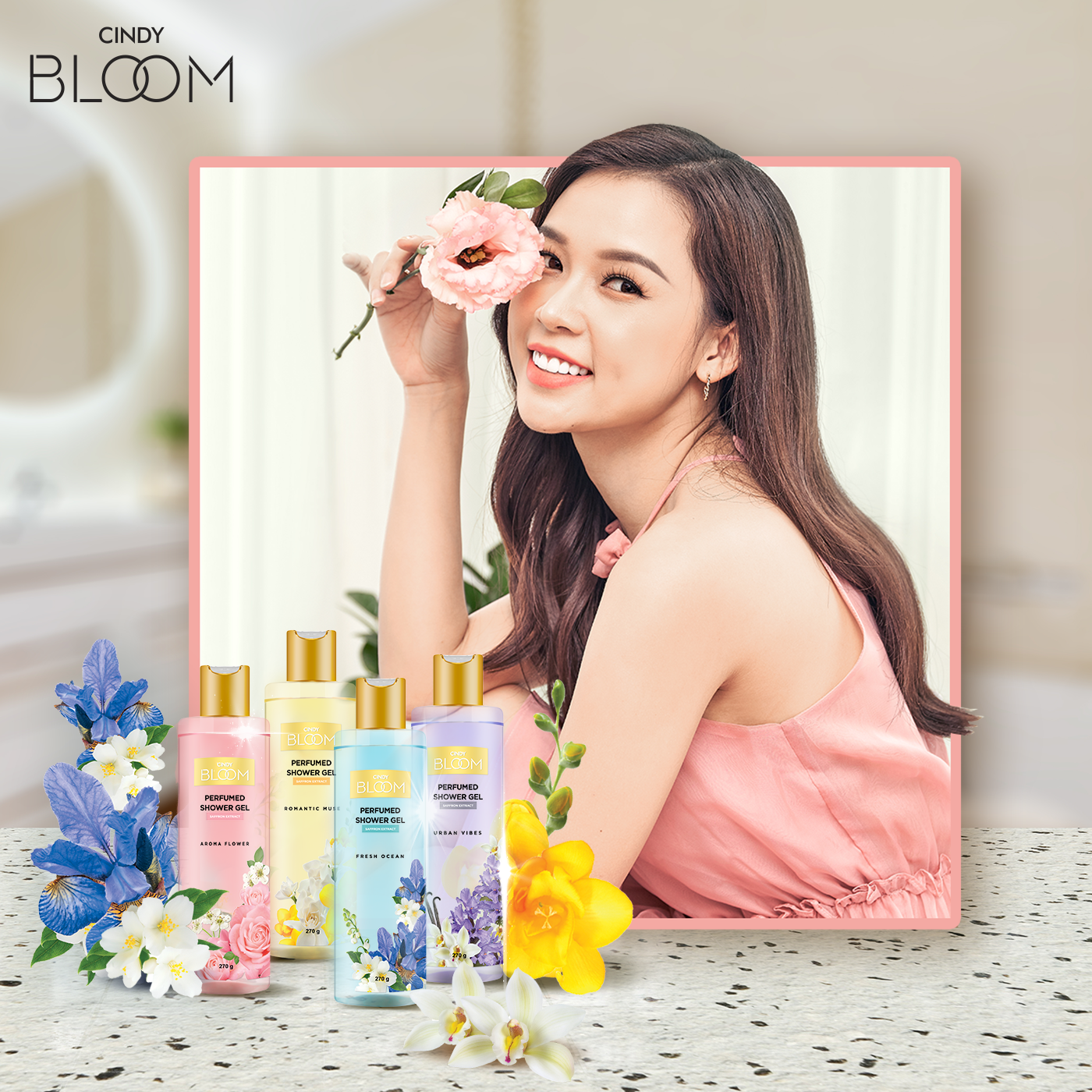 ĐIỀU GÌ LÀM NÀNG YÊU BST SỮA TẮM NƯỚC HOA CINDY BLOOM NGAY TỪ LẦN CHẠM ĐẦU TIÊN?