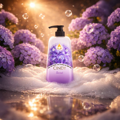 SỮA TẮM NƯỚC HOA DƯỠNG DA MỀM MẠI CINDY SECRET